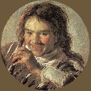 Frans Hals, Boy holding a Flute